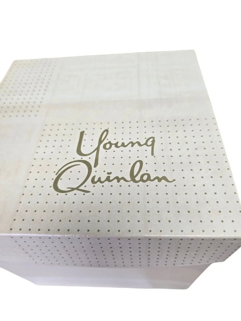 Vintage Young & Quinlan Dept Store Square Box Minneapolis Advertising 8